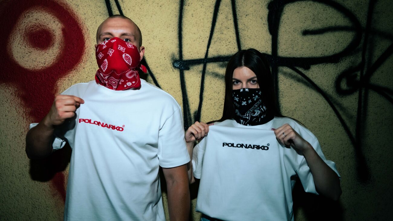 zdjecie polonarko tshirt koszulka nikodem gosia